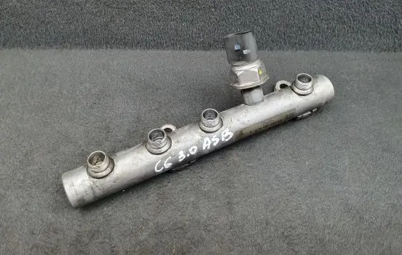 Audi A6 S6 C6 4F Fuel main line pipe 059130089AB 059130758E