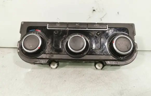 Volkswagen PASSAT B7 Climate control unit 7N0907426AM 5HB00975170