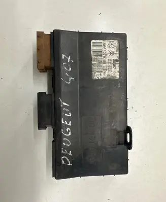Peugeot 407 Engine control unit/module 9663279180