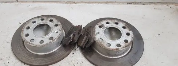 Audi A3 S3 A3 Sportback 8P Rear brake disc