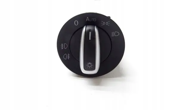 Volkswagen Scirocco Light switch 3C8941431N