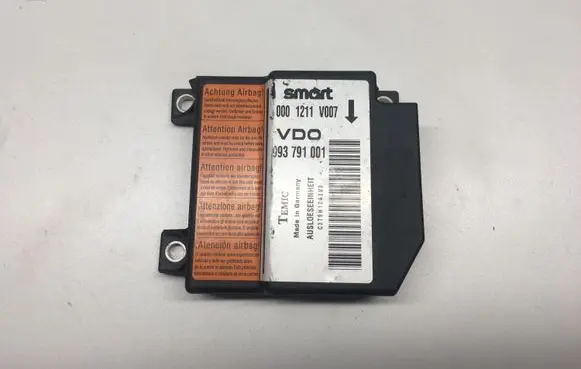 Smart ForTwo I Airbag control unit/module 993791001 0001211V007