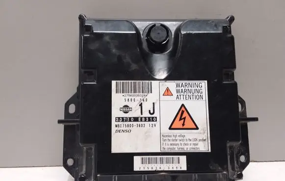 Nissan Navara D40 Engine control unit/module 23710EB310 5800360 2758303490