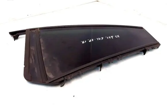 BMW X3 G01 Rear vent window glass 43R011795 E000001 DOT459M12385AS3
