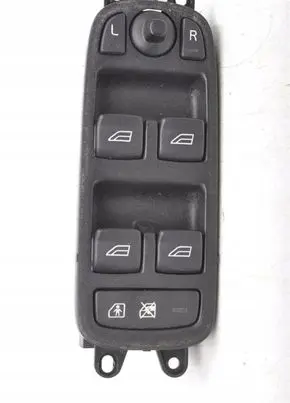Volvo S40 Electric window control switch 30658444
