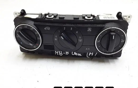 Mercedes-Benz B W245 Climate control unit a1698301585