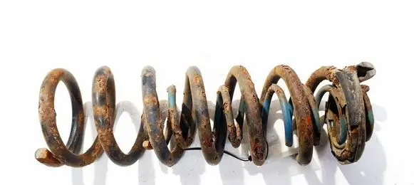 Mitsubishi Outlander Rear coil spring 