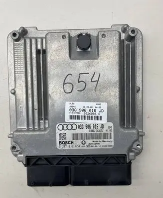 Audi A4 S4 B7 8E 8H Engine control unit/module 03g906016jd 0281012654