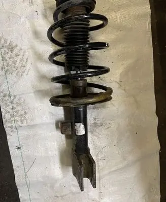 Citroen C4 I Front shock absorber/damper 3452