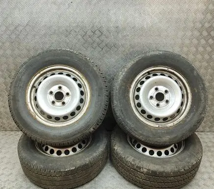 Volkswagen Crafter R16 steel rim 2N0601027J