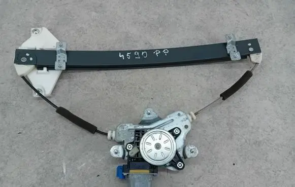 Chevrolet Epica Front door window regulator with motor 96627080