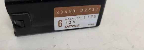 Toyota Corolla E120 E130 Other control units/modules 8865002331 MB2773001130