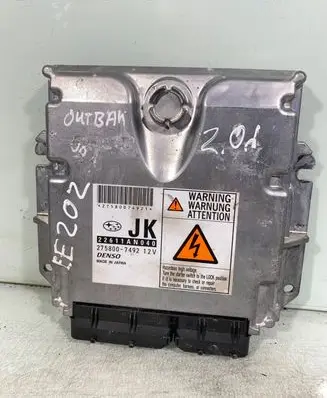 Subaru Outback Engine control unit/module 22611an040 2758007492