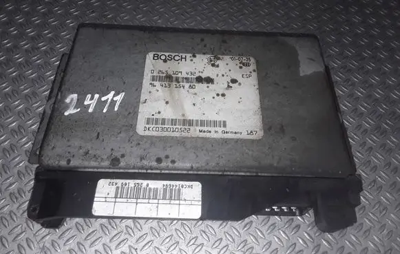 Peugeot 607 ESP (stability system) control unit 0265109432