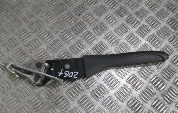 Peugeot 206+ Handbrake/parking brake lever assembly