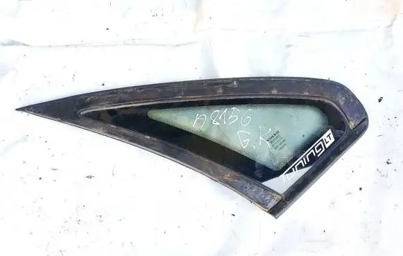 Volvo S80 Rear side window