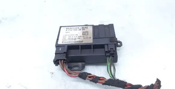 Mercedes-Benz CLS C218 X218 Fuel injection pump control unit/module A2129003408 5WK11555FBF