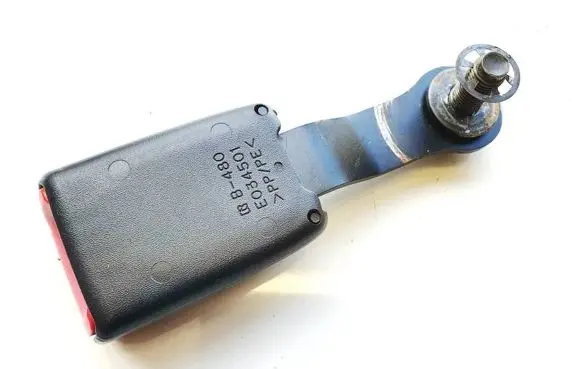 Toyota Corolla Verso E110 Rear seatbelt buckle e034501