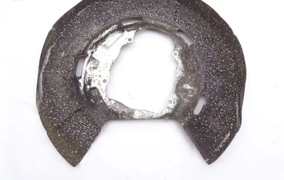 BMW 7 F01 F02 F03 F04 Rear brake disc plate dust cover 6775267