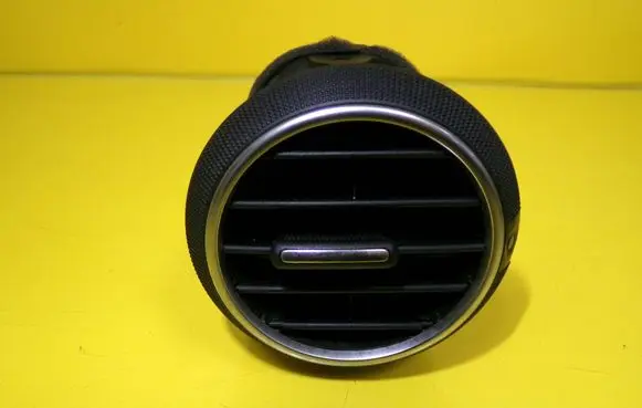 Dashboard side air vent grill/cover trim