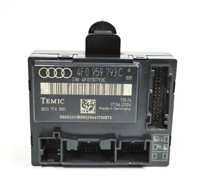 Audi A6 S6 C6 4F Door control unit/module 4F0959793C
