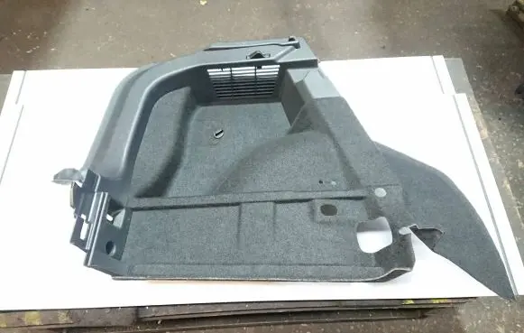 Volkswagen T-Cross Trunk/boot lower side trim panel 2GM867427N 22032023