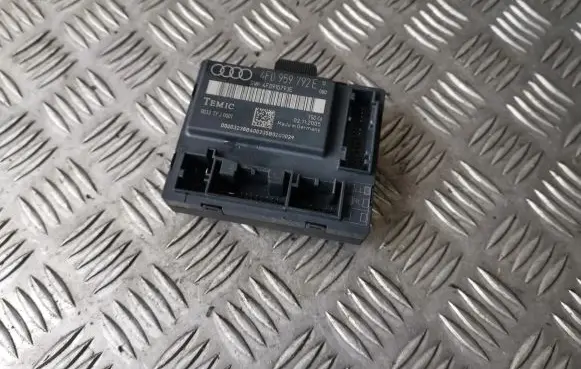 Audi A6 S6 C6 4F Door control unit/module 4F0959792E 4F0910793E
