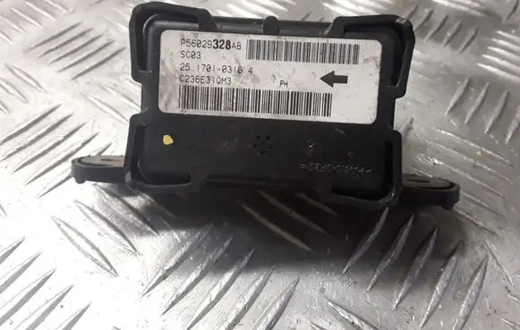 Chrysler 300 - 300C ESP acceleration yaw rate sensor P56029328AB C236E31QM3
