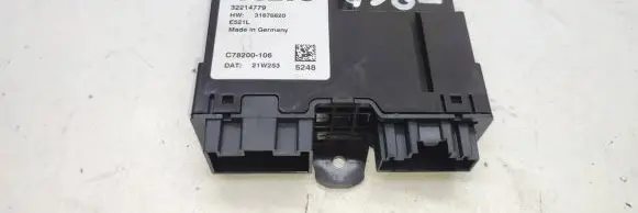Volvo S90, V90 Central body control module 31676620