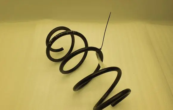 Nissan Qashqai Front coil spring