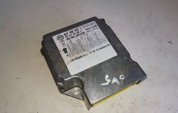 Audi Q7 4L Airbag control unit/module 4L0959655C 4L0910655D