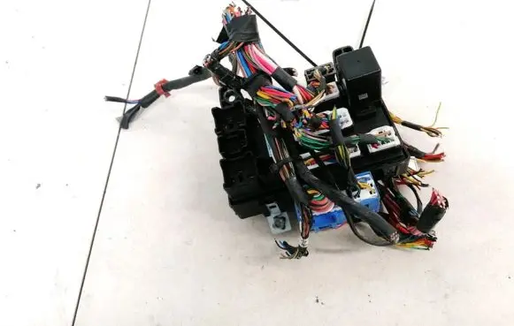 Hyundai Getz Fuse box set