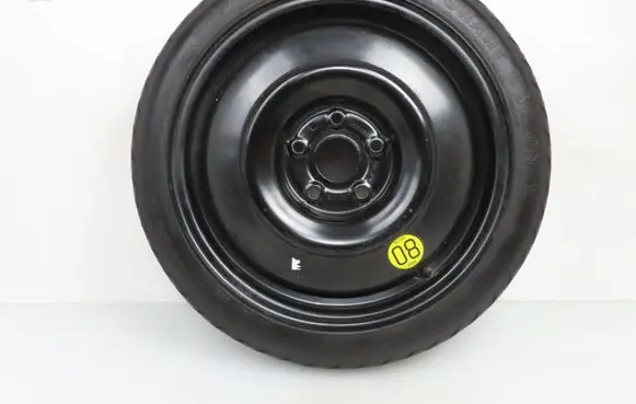 Toyota Auris 150 R17 spare wheel