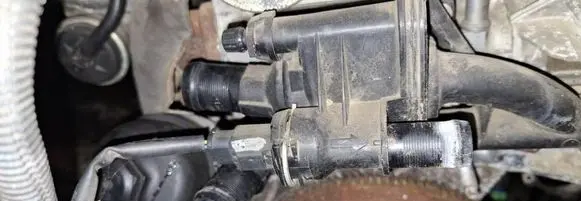 Citroen C3 Engine coolant pipe/hose 