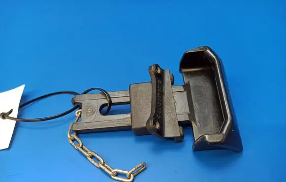 Mercedes-Benz 380 560SEC C126 Hand brake release handle 1264201285