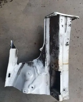 Audi A3 S3 8V Front side member 5Q0804181A 8V0805143