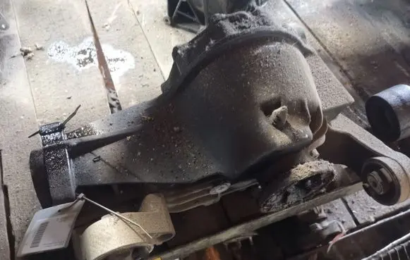 Audi A6 S6 C5 4B Rear differential
