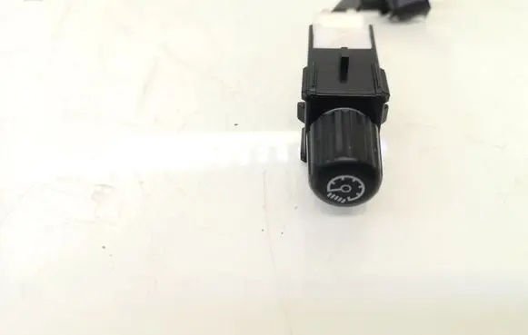 Panel lighting control switch