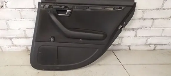 Audi A4 S4 B7 8E 8H Rear door card panel trim 8E0867306