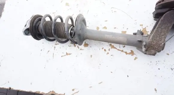 Fiat Ducato Rear shock absorber with coil spring 