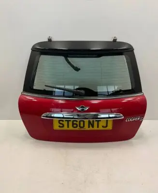 Mini One - Cooper Coupe R56 Tailgate/trunk/boot lid