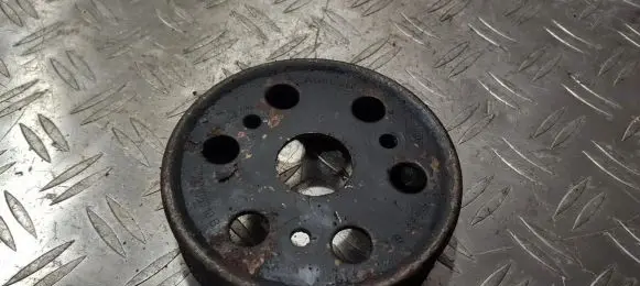 Renault Scenic I Power steering pump pulley 7700105710