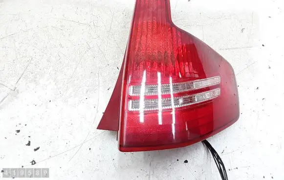 Citroen C4 I Rear/tail lights 9655863980