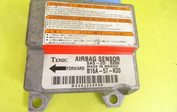 Mazda 323 F Airbag control unit/module B16A-57-K30 B16A57K30