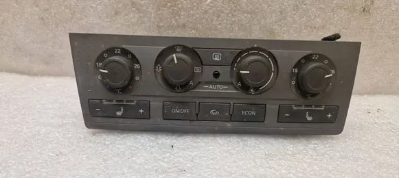 Climate control unit