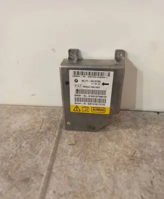 BMW 5 E60 E61 Airbag control unit/module 6919789 316919789010 0281916C1373G