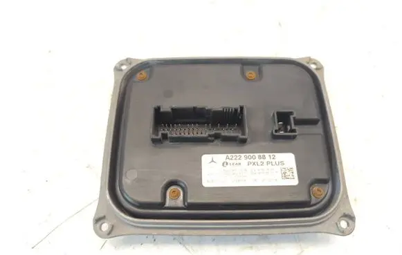 Mercedes-Benz E W238 LED ballast control module A2229008812 A2229028311 A2229010305