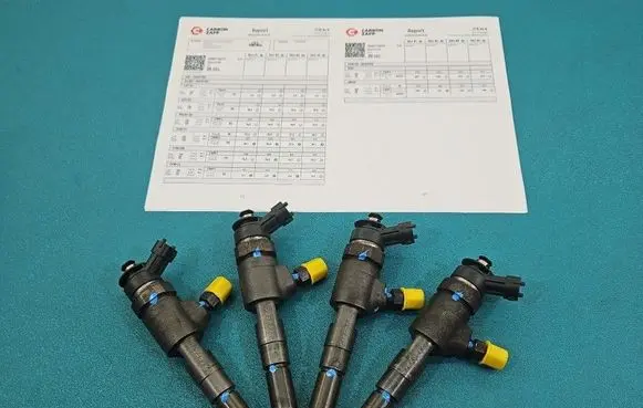 Peugeot 307 Fuel injectors set 0445110075 IMPRK1593899