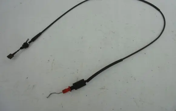 Volkswagen Transporter - Caravelle T4 Engine bonnet/hood lock release cable 701721555D