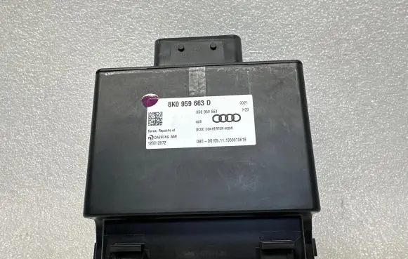 Audi A6 S6 C7 4G Other control units/modules 8K0959663D 8K0959663 120012872